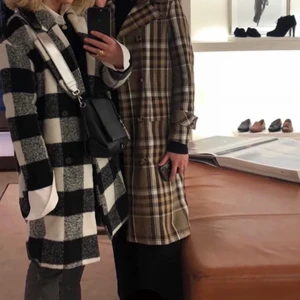 Kappa - Svart vit jacka köpt på Plick ( lånade bilder från säljaren) 