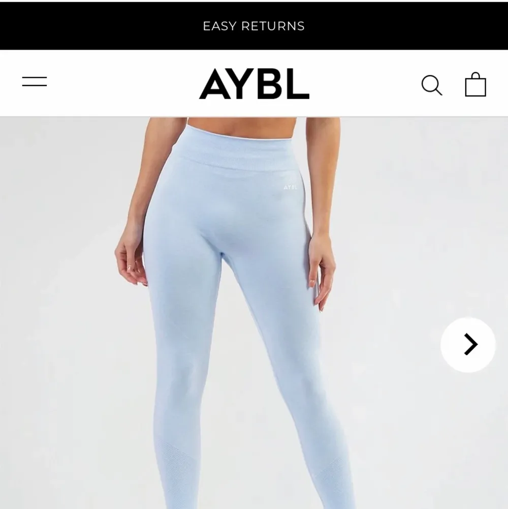 Träningsbyxor från Aybl, sparsamt använda. Jeans & Byxor.