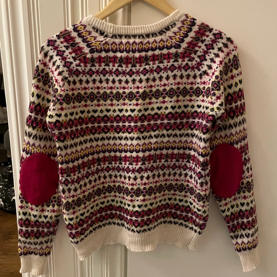 Mysig stickad tröja - 91
