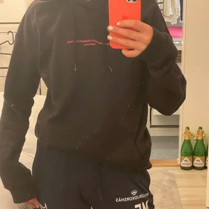 Hoodie - Hoodie från Zalando i storlek xs men är stor i storleken, köpt för 239kr och använt endast få ggr