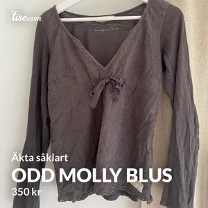 Odd Molly blus - Superfin, nästan aldrig använd då den e lite tight för mig i armarna. Stl 0