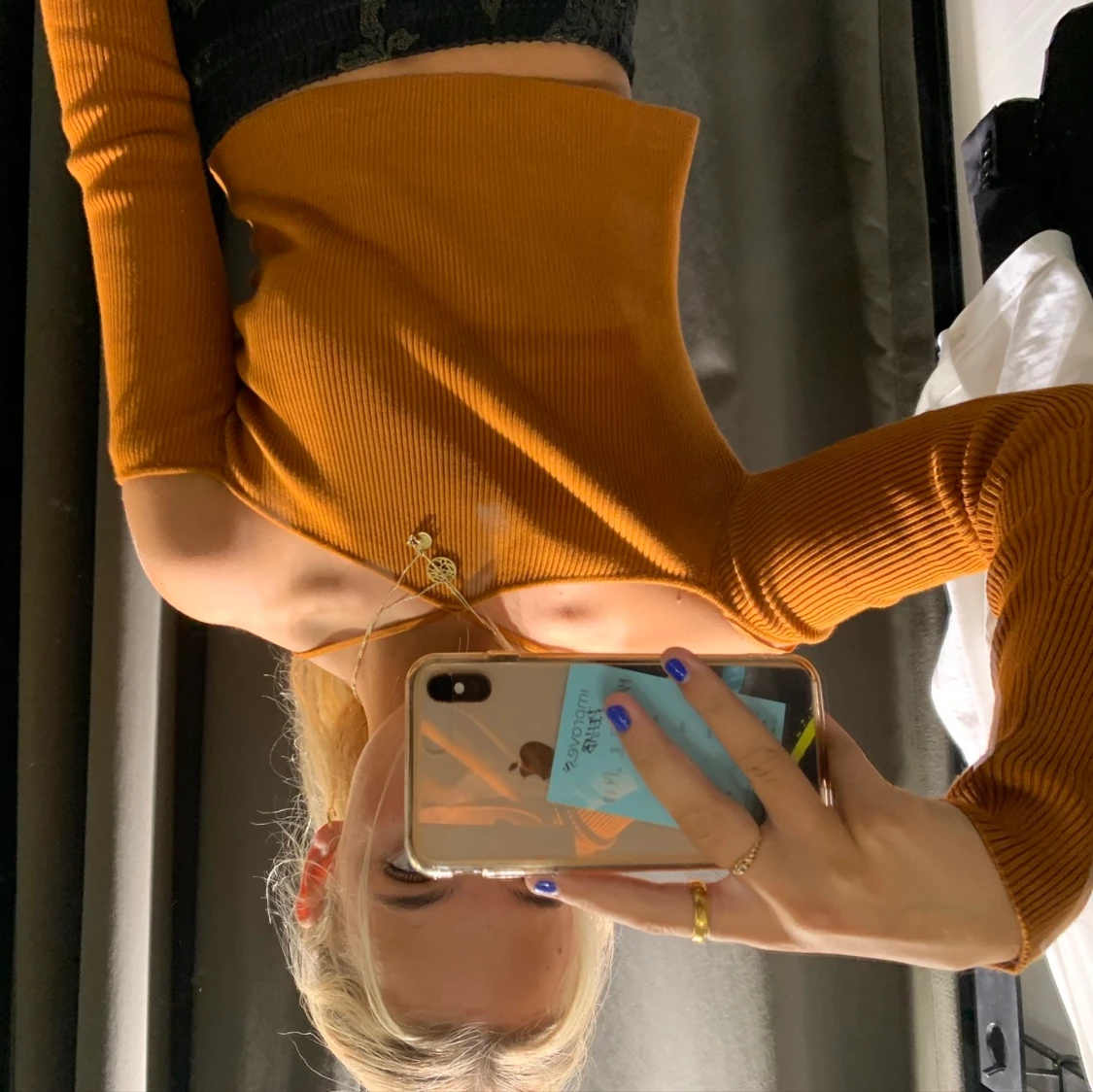 Zara topp 🧡 - 90