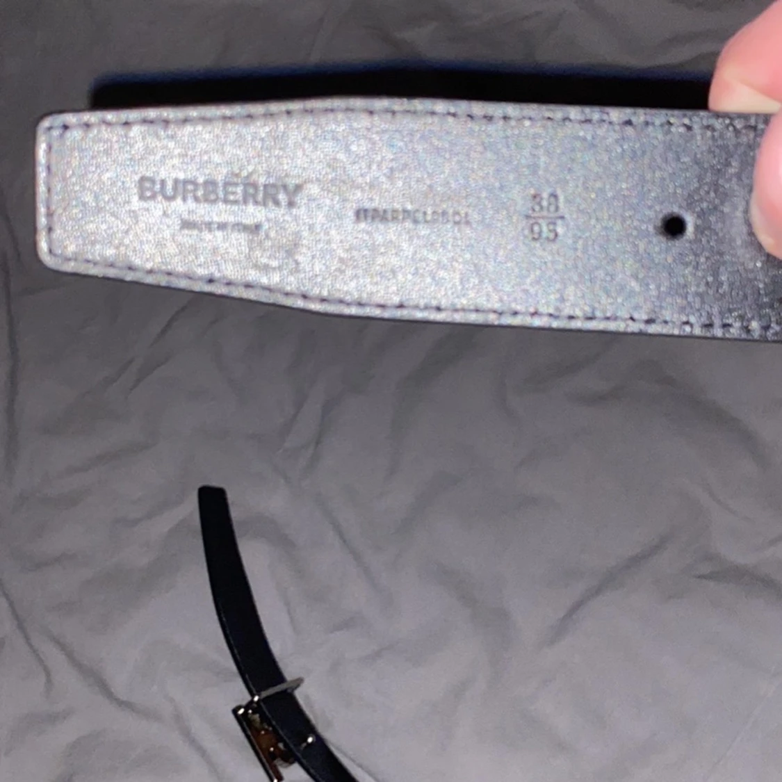 Burberry bälte  - 90