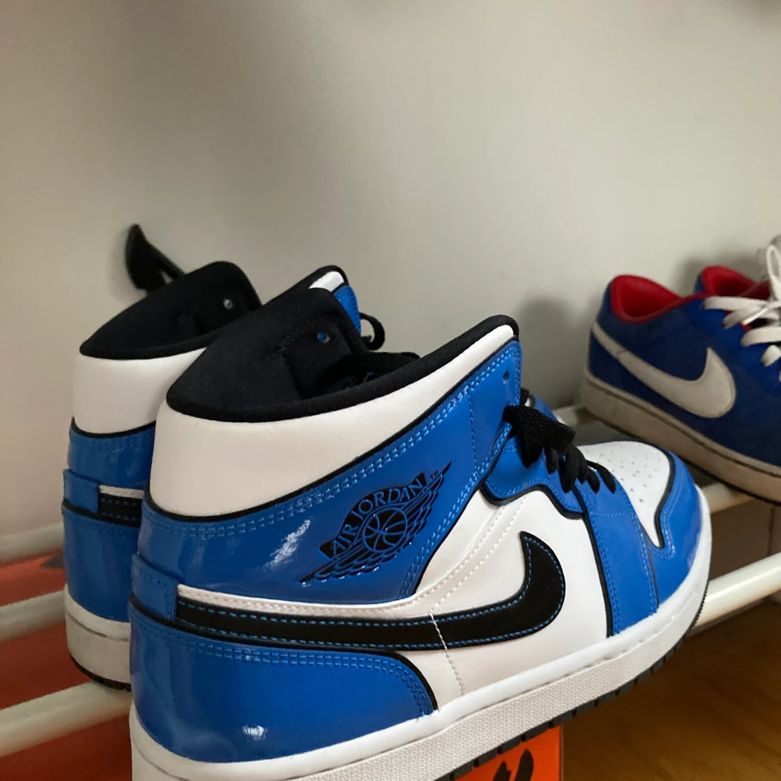 Nike Air Jordan 1 ”Signal blue” - 90