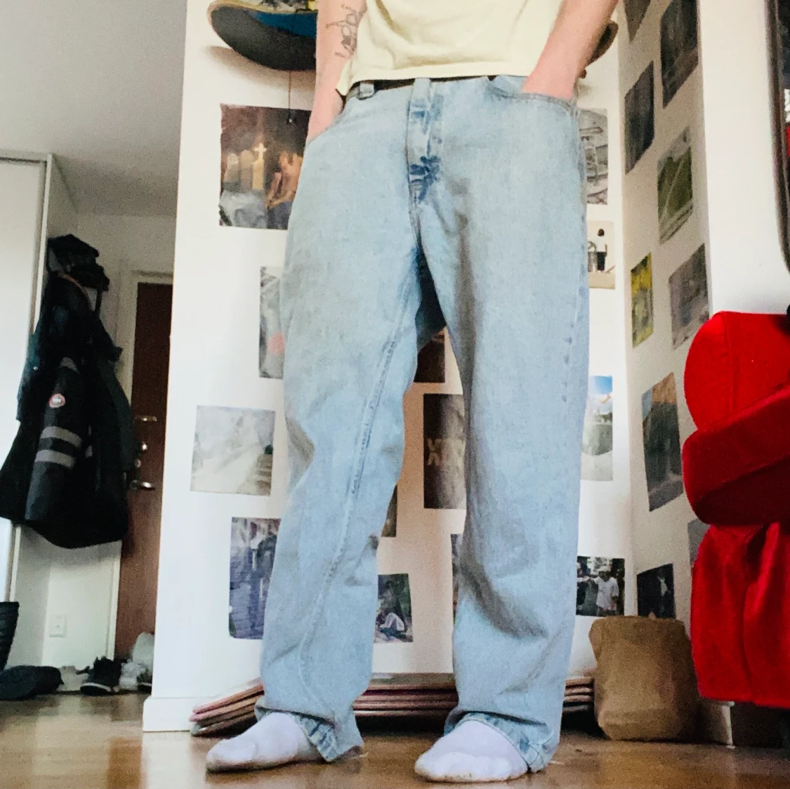 POLAR 93 LOOSE JEANS - 90