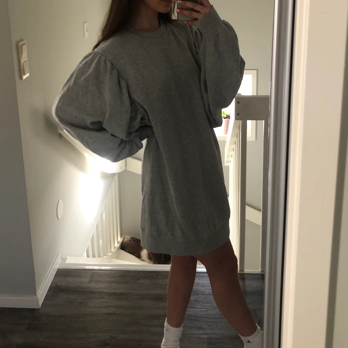Oversized sweatshirtklänning missguided  - 90