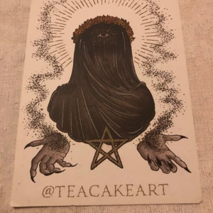 Print från witchcasket  - I fint skick. Från witchcasket. 50 inklusive frakt. Jag tar helst swish betalning 