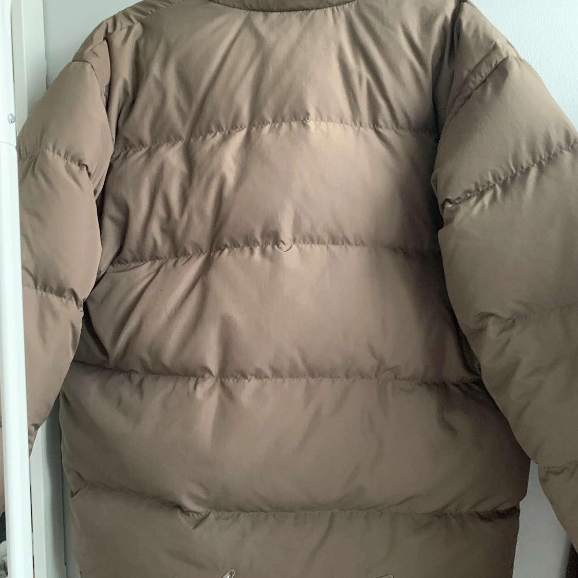 Nike puffer jacka brun! Vintage  - 90