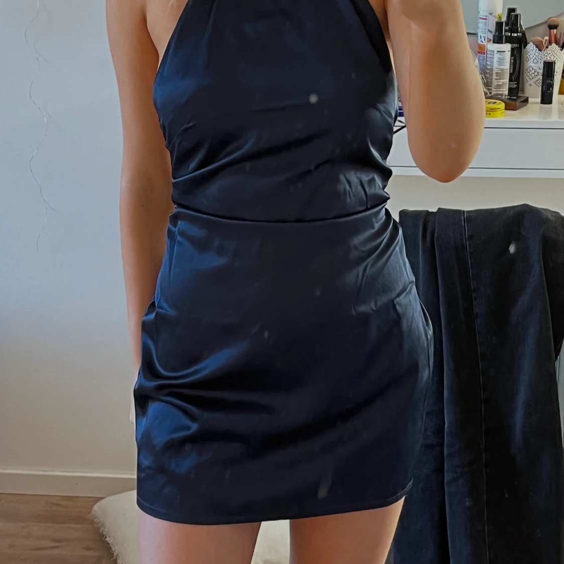 Bikbok satinklänning - 90