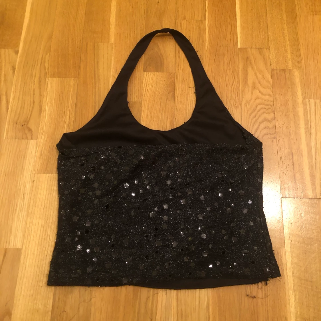 Halterneck topp - 90