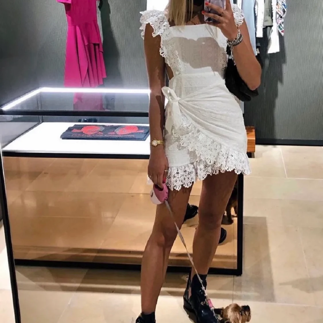 dm retro klänning - 90