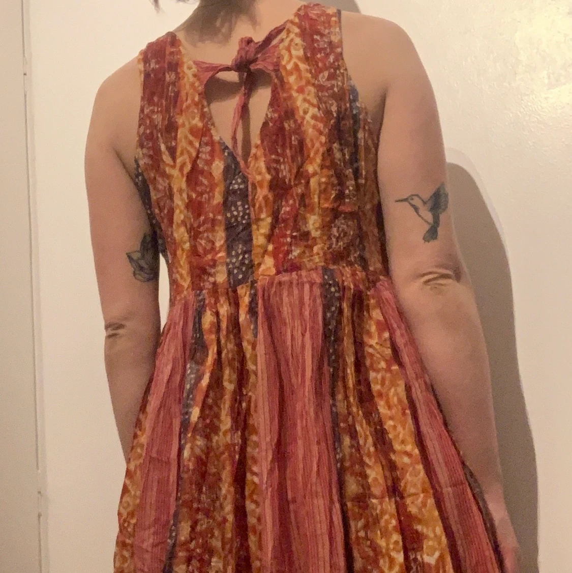 Sommar klänning stlk M/L - 91