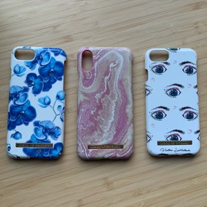 Mobilskal - Mobilskal från ideal of sweden för iphone 6/7 och den i mitten för iphone x/xs/xr 😛👍