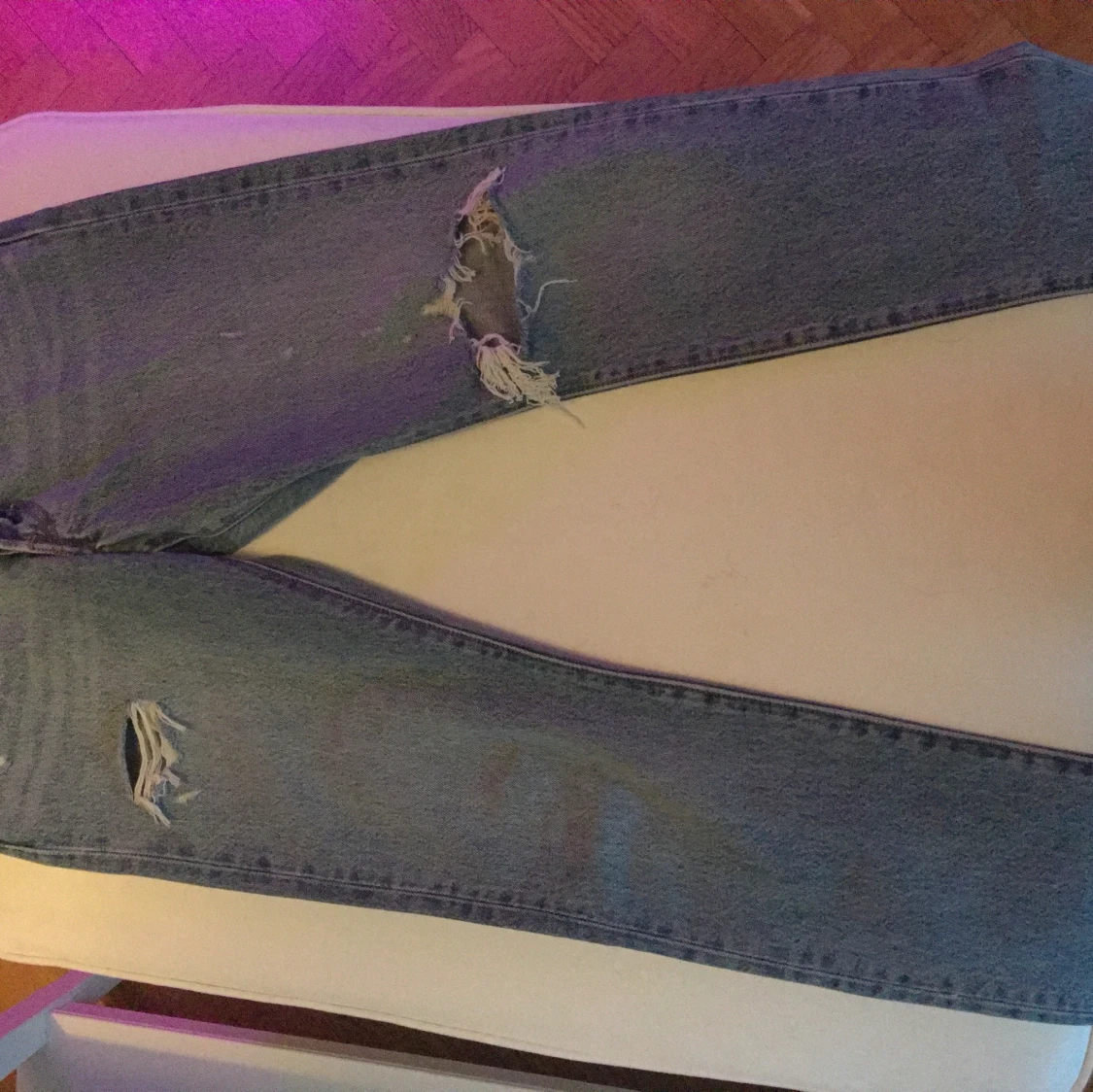 2 par Levis 501 högmidja  - 91