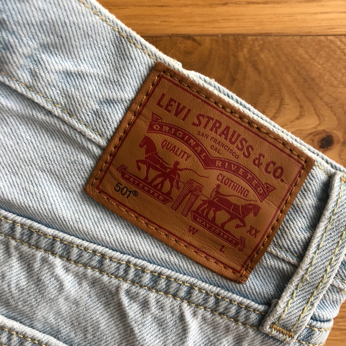 Levis 501 shorts - 91