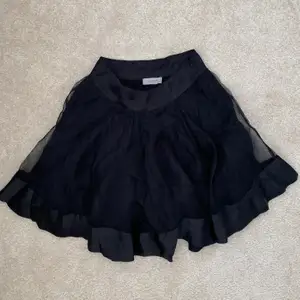 Svart kjol från hunkydory i storlek xs!