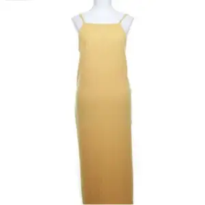 Yellow midi dress in good condition. 