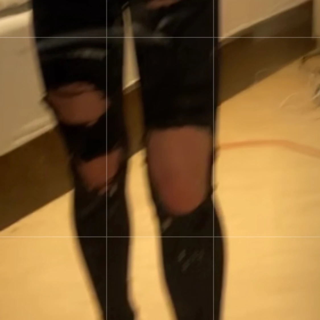 Svarta tajta jeans  - 91