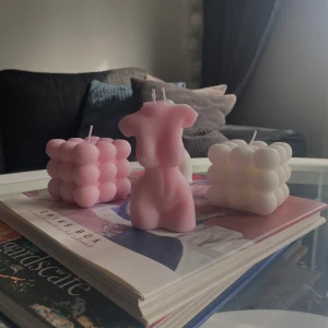 Ljusen ”Bella” och ”Claudia”🤍 - Kostar 69kr styck! Frakt tillkommer vid frakning!