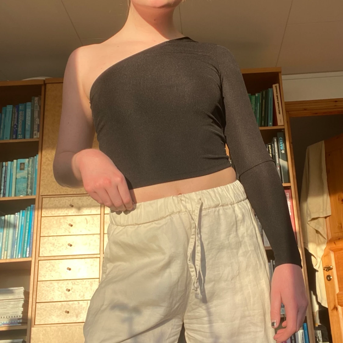 Svart topp från Bershka - 90