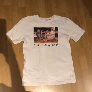 Friends tshirt från hm, inget fel på den vad jag kan se. Köpt för ganska längesen men knappt använd. Betalning sker på swish, köparen står för frakt.