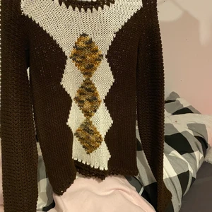 Tröja - Stickad tröja köpt på secondhand❤️frakt tillkommer 