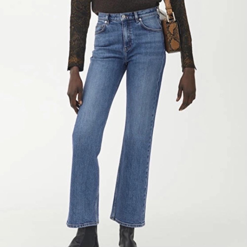 Arket - jeans strl 27 | Plick Second Hand