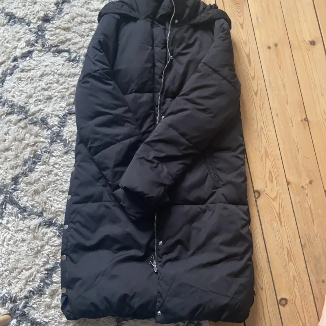 Trendig längre jacka - 91