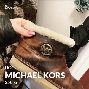 Michael Kors UGGs  - Bruna skinn UGGs , stl.37