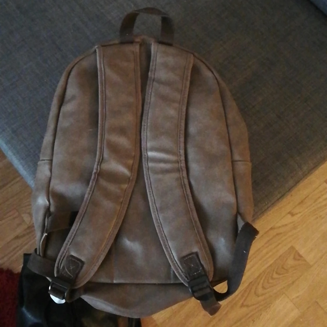 Brun ryggväska - 91