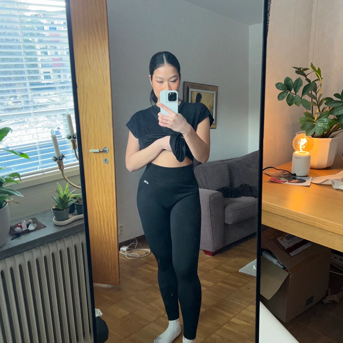 AYBL Svarta Träningstights