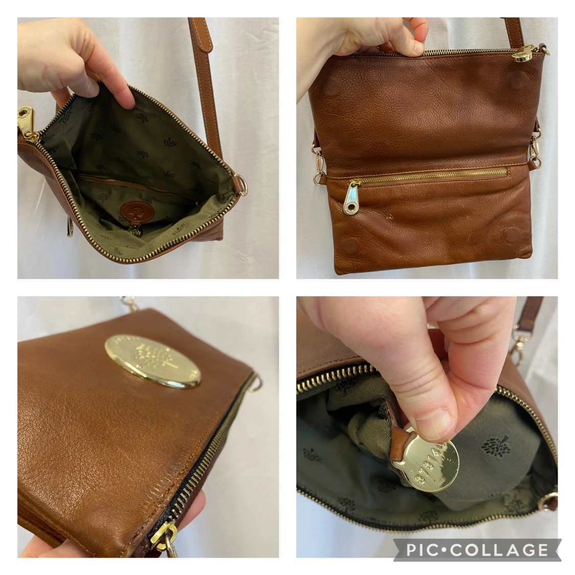 Axelremsväska, Mulberry, fint skick! - 90