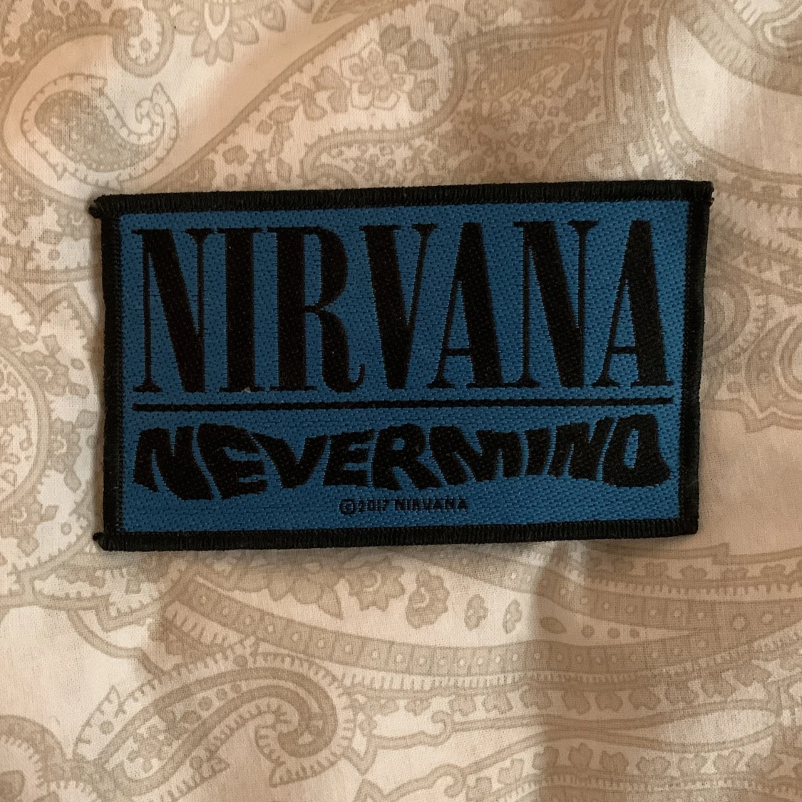 Nirvana patches - 90