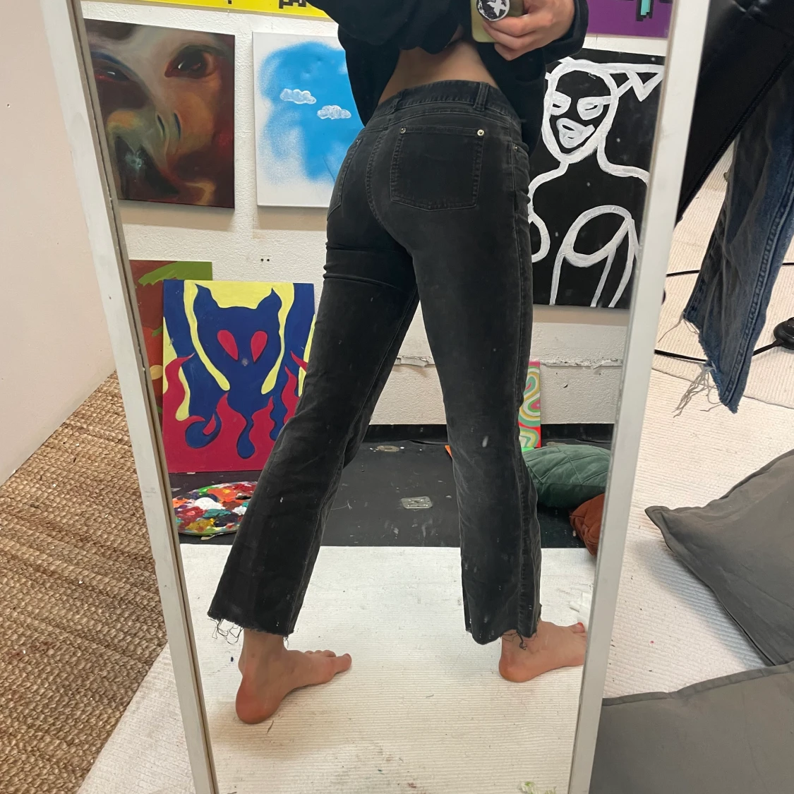 Manchesterbyxor storlek xs  - 91