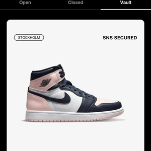 Jordan 1 Atmosphere/Bubblegum - Helt Nya, oanvända Jordan 1or . Storlek US W8.5 (EU 40)              cond 10/10 Buda från 2500