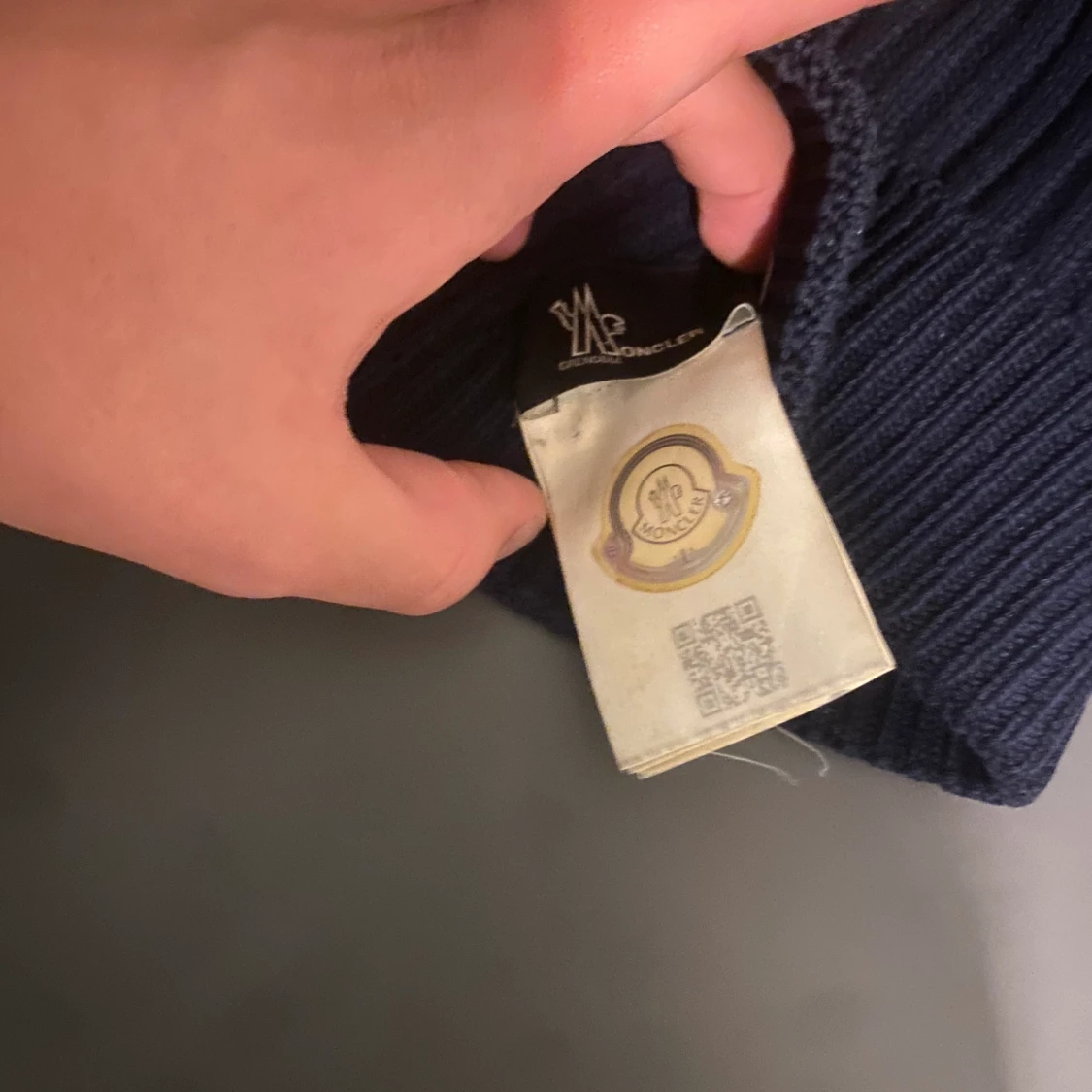 Moncler grenoble mössa - 90