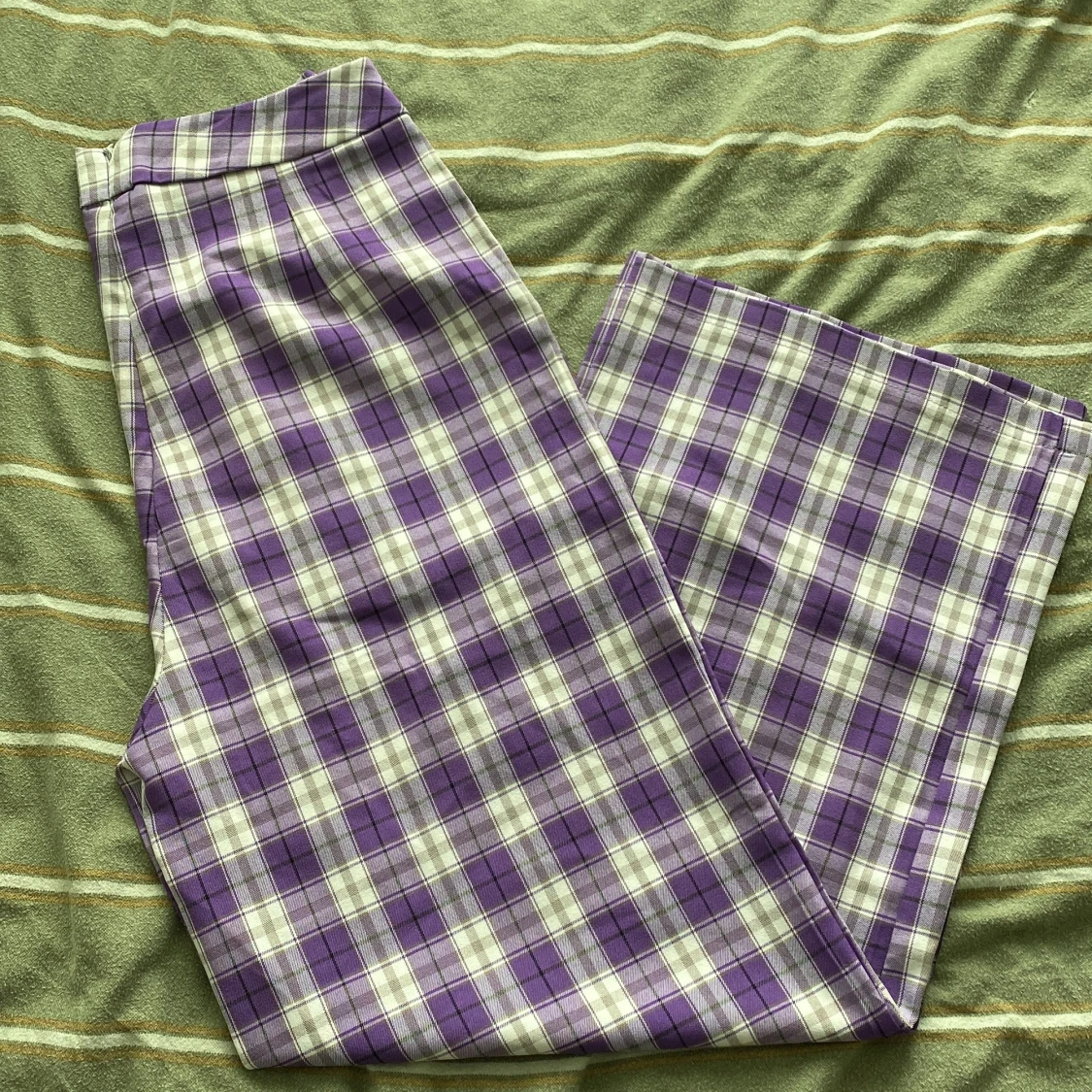 Coola rutiga byxor! - 90