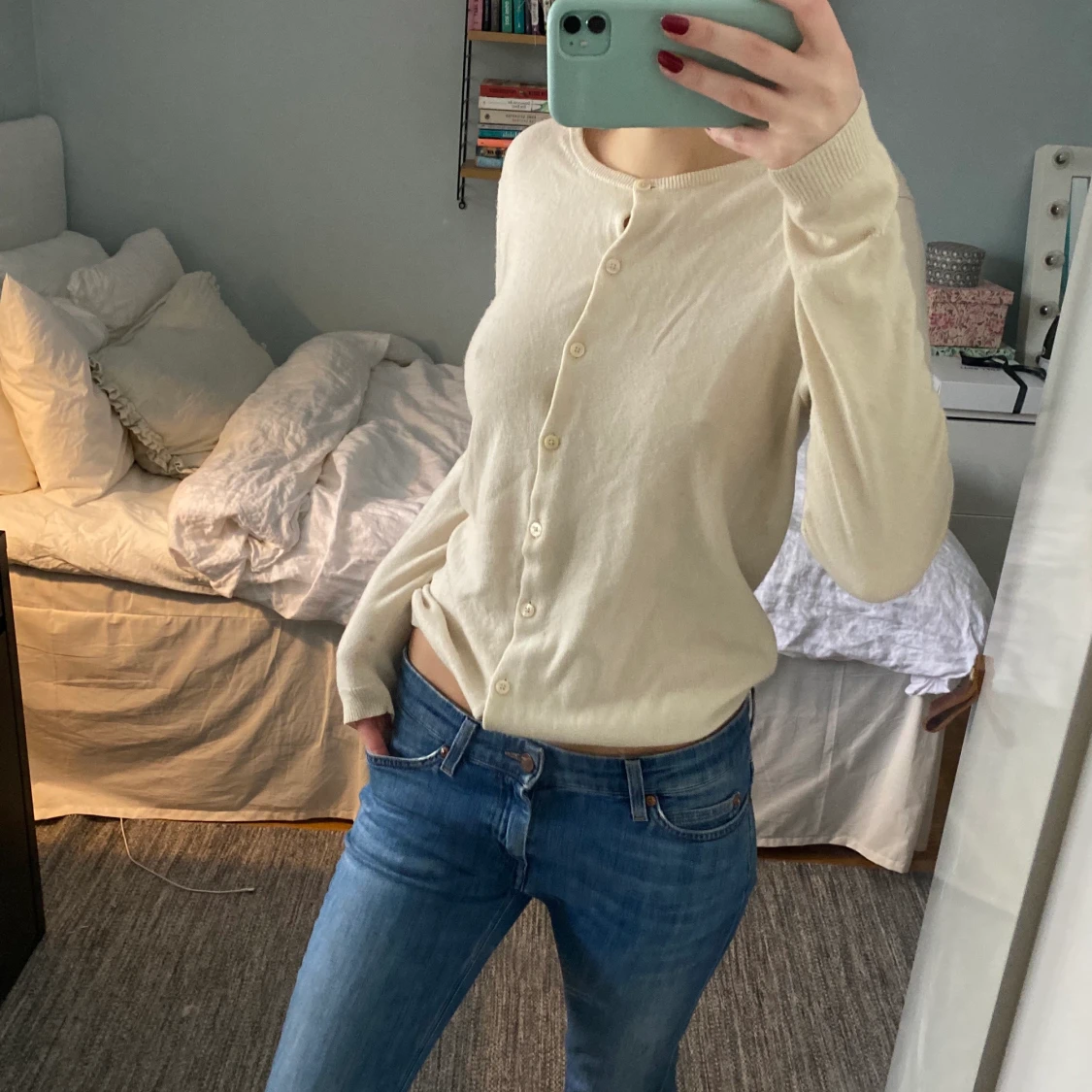 100% Kashmir kofta uniqlo