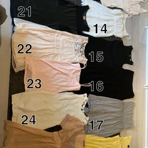 Klänningar stl xs-s - Klänningar / jumpsuit stl xs-s