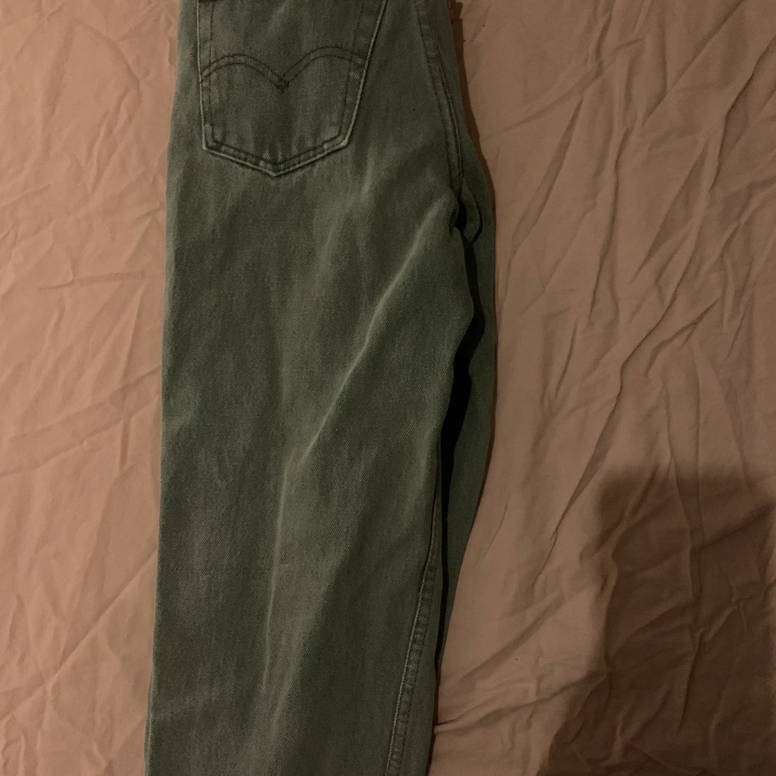 Levis Dark Grean Jeans Small - 90