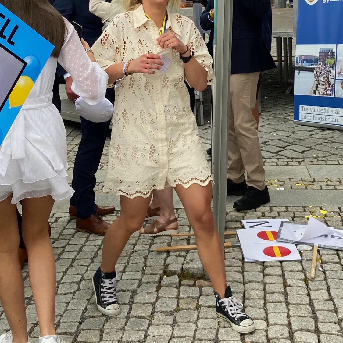 Student klänning - 90