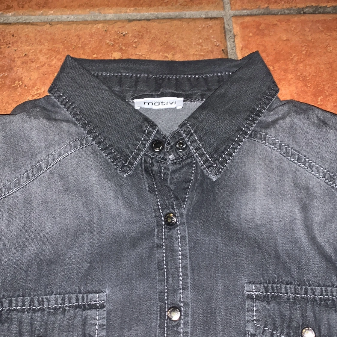 Jeans button up - 90