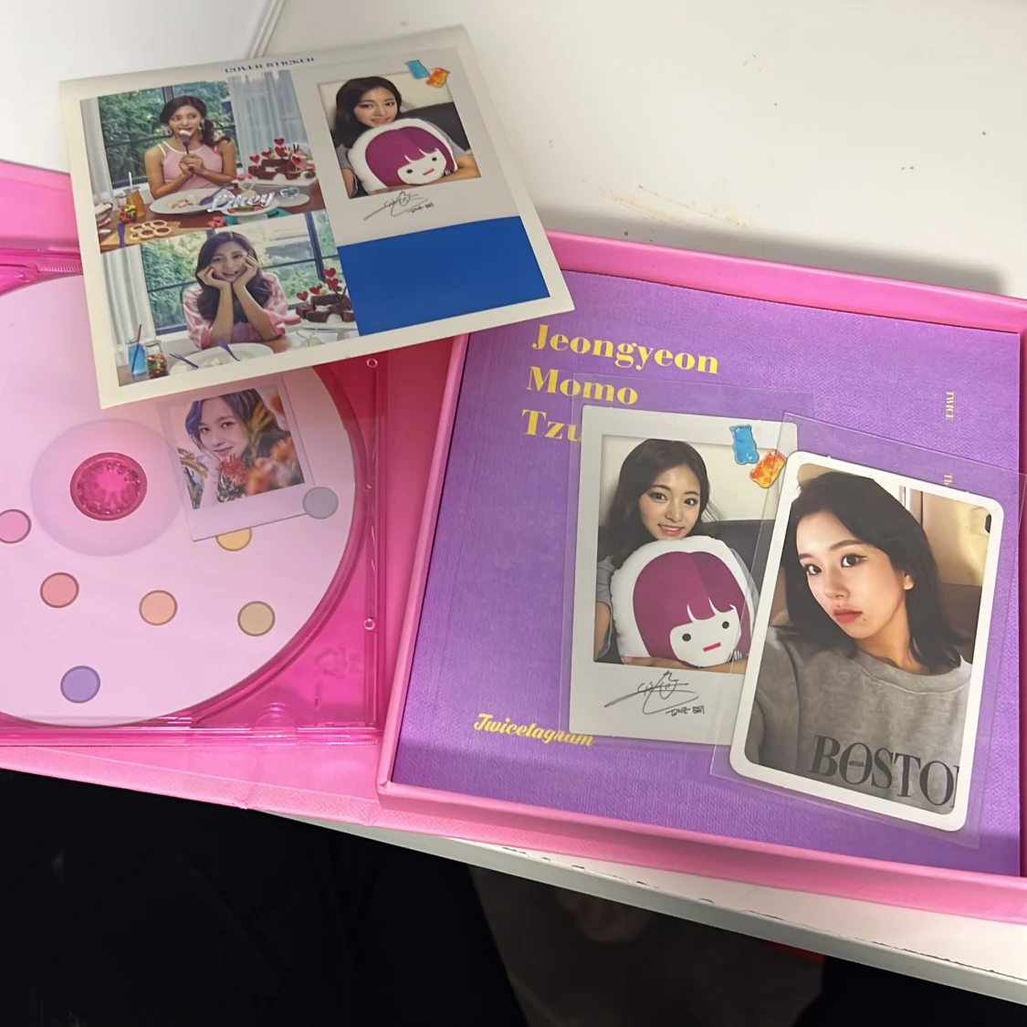 Kpop twice album - 90