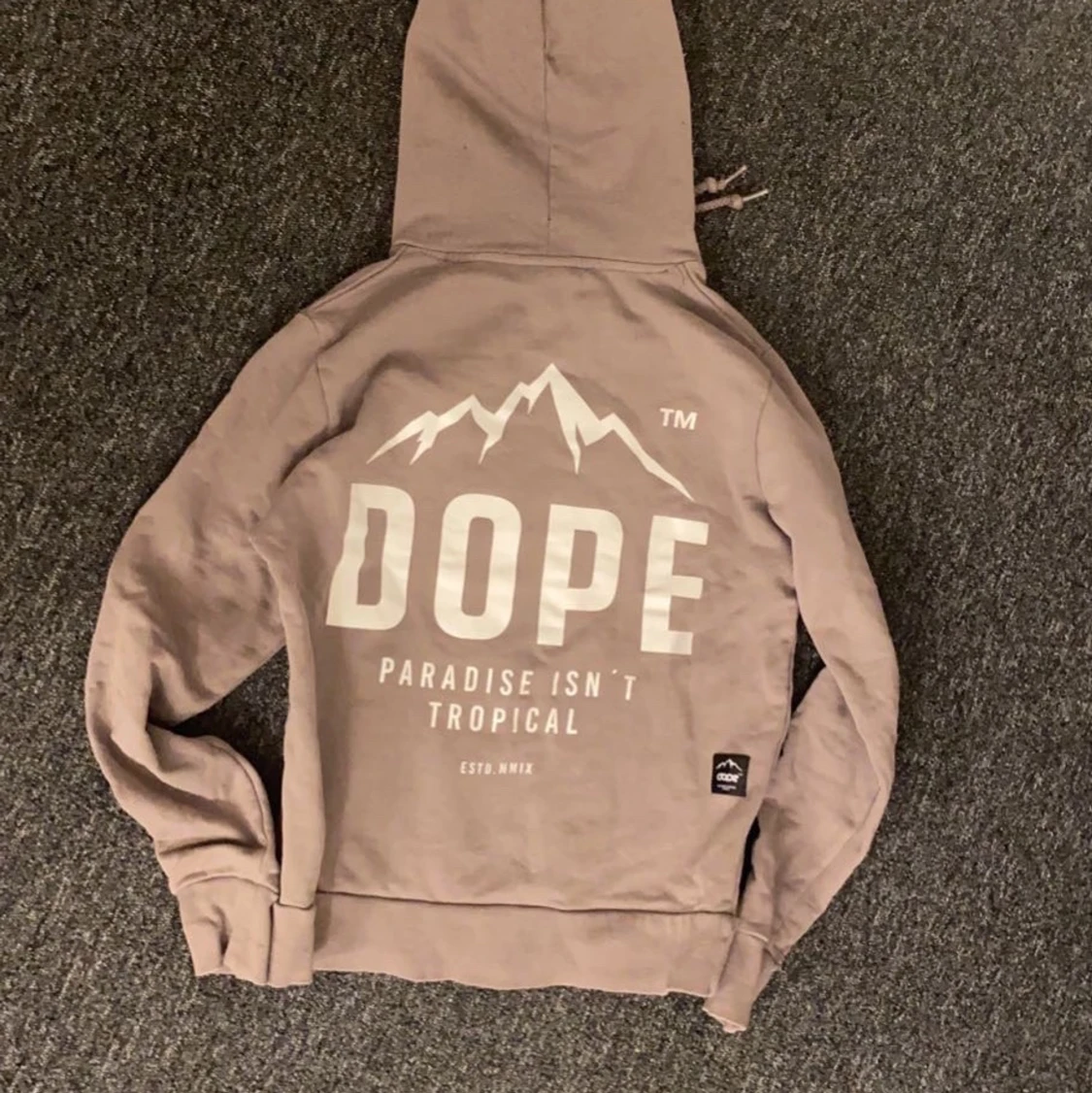 Dope hoddie  - 90