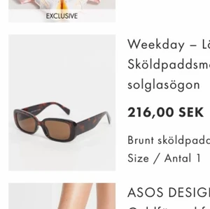 SOLGLASÖGON  - Säljer dessa skitsnygga solglasögon😩😍💘🫀