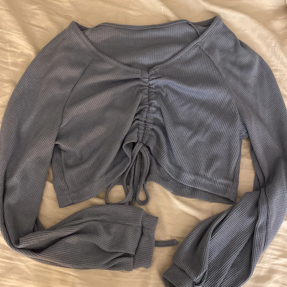 Blå tröja strl S  - 90