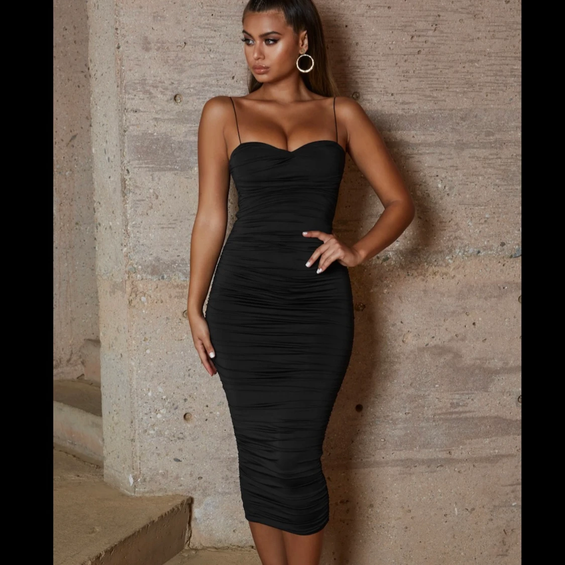 Ohpolly svart klänning (enbart testad!!)