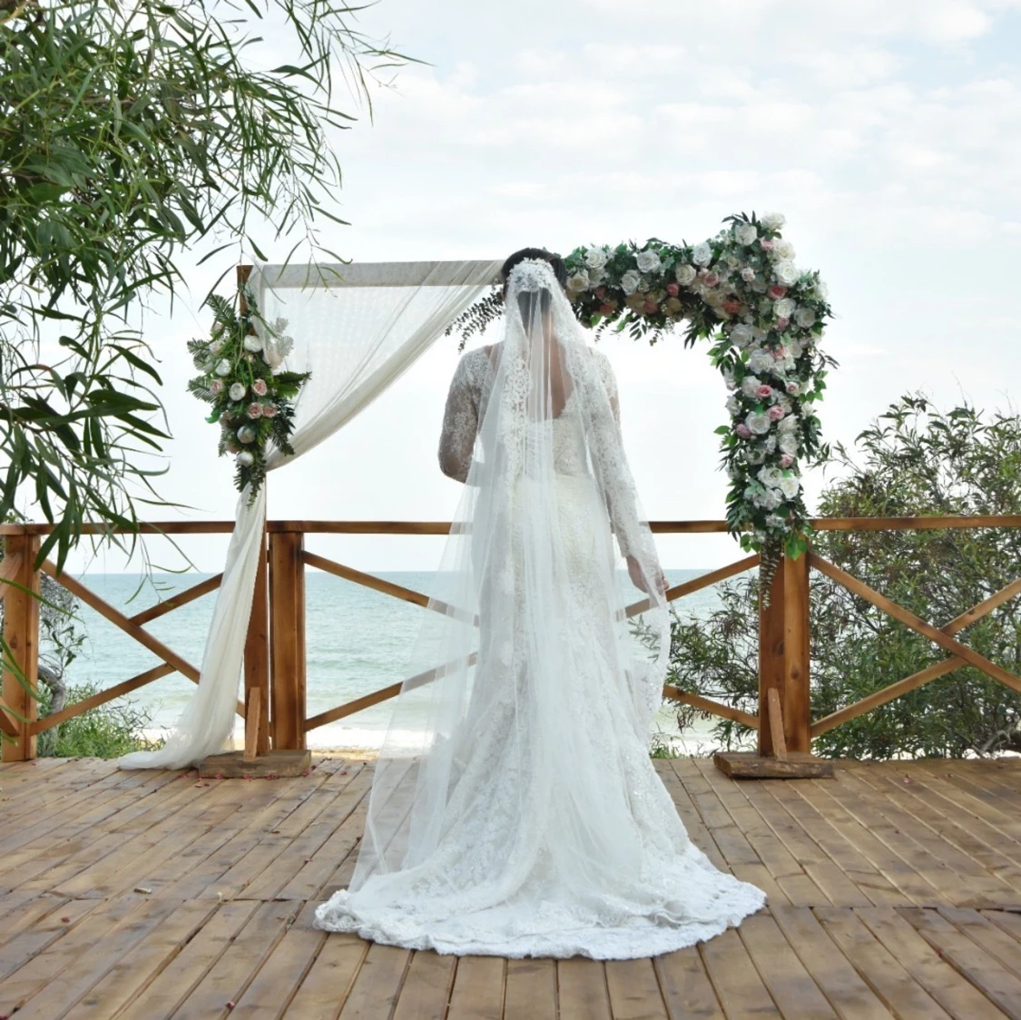 Bröllopsklänning  - 90