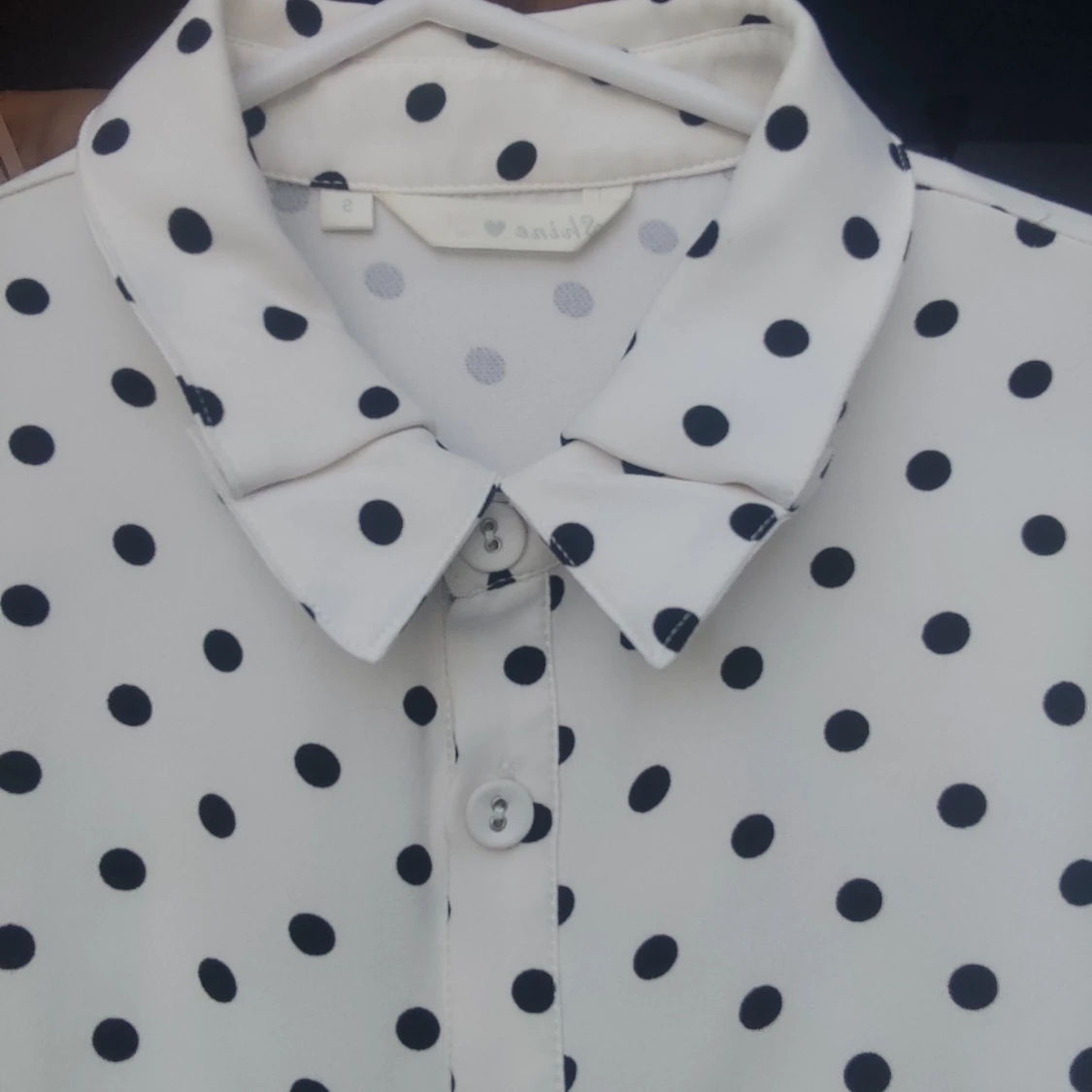 Prickig Skjorta Kawaii preppy - 90