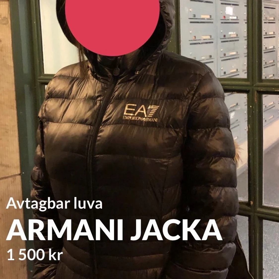 Armani jacka 